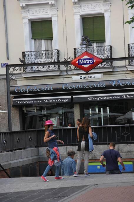 Exclusivo Y Acogedor Con Balcon En Chueca, Con Aire Acondicionado Madrid