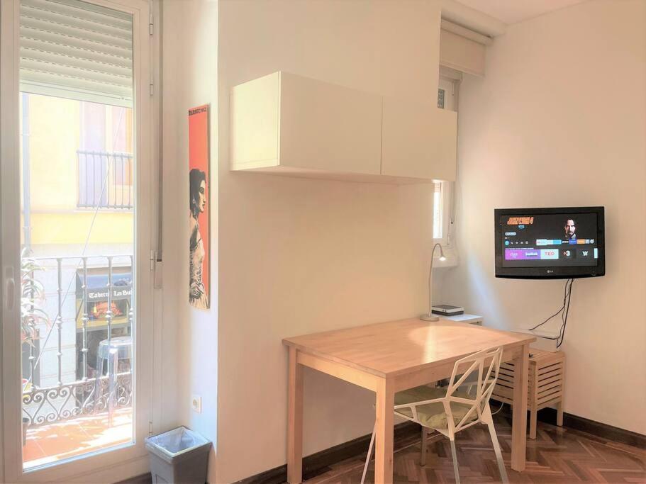 Exclusivo Y Acogedor Con Balcon En Chueca, Con Aire Acondicionado Apartamento