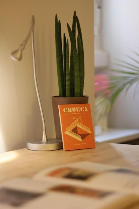Exclusivo Y Acogedor Con Balcon En Chueca, Con Aire Acondicionado Apartamento
